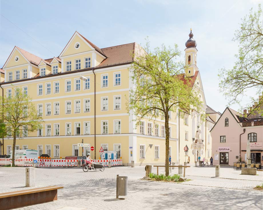 Ursulinenkloster Landshut, 2026, Bischof-Sailer-Platz