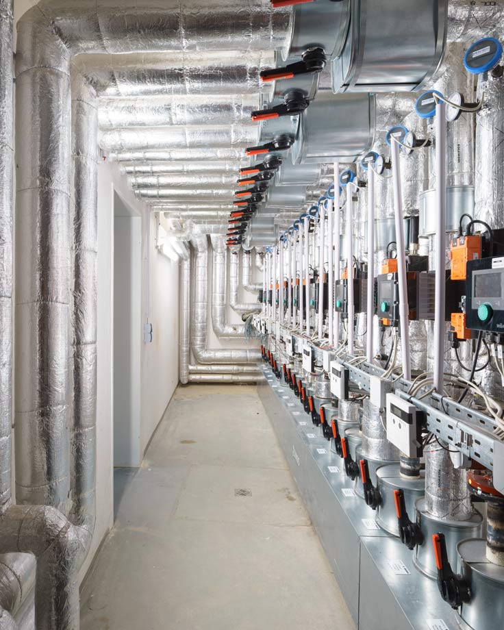 Ursulinenkloster Landshut, Technik Heizung, 2026