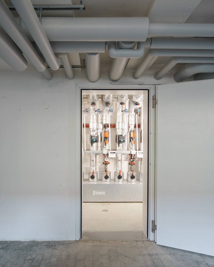 Ursulinenkloster Landshut, Zugang Technik, 2026