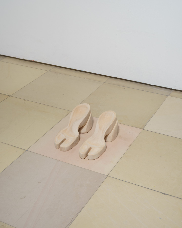 BBK, Galerie der Künstler:innen, Anne Seiler, die ersten Jahre der Professionalität #41, Austellungsansicht