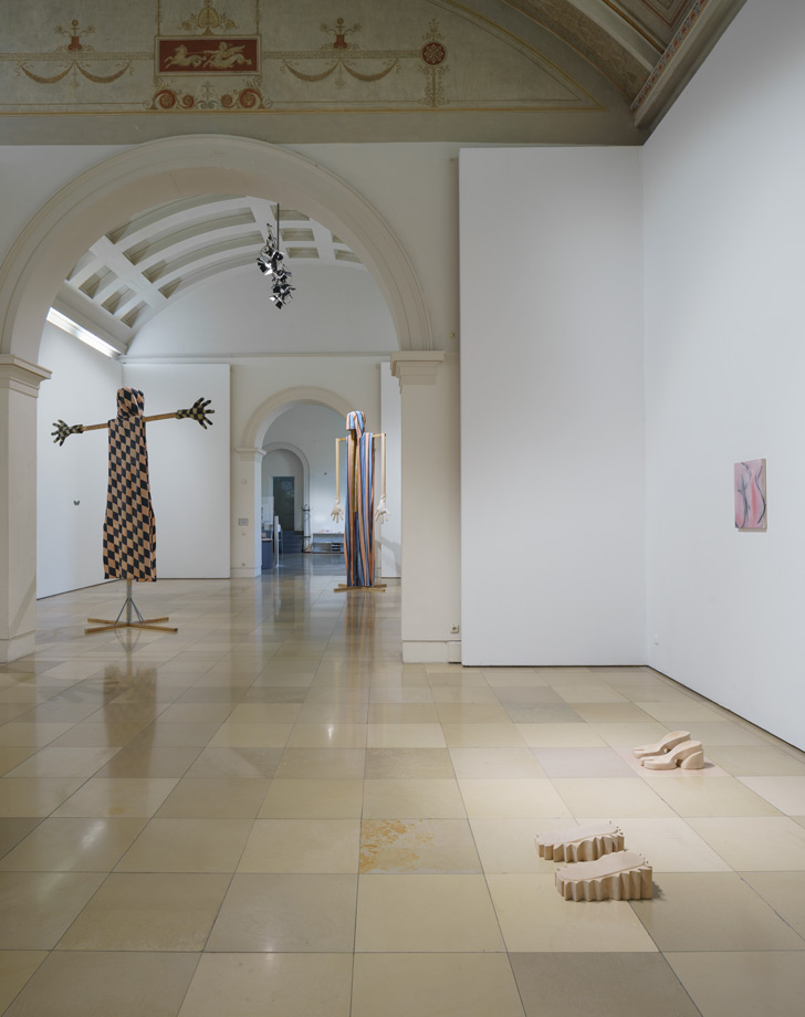 BBK, Galerie der Künstler:innen, Anne Seiler und Hannes Heinrich, die ersten Jahre der Professionalität #41, Austellungsansicht