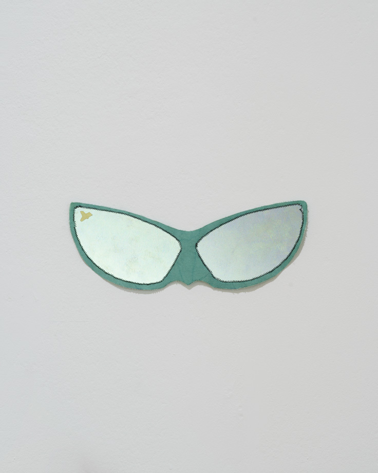 BBK, Galerie der Künstler:innen, Anne Seiler, die ersten Jahre der Professionalität #41, Austellungsansicht