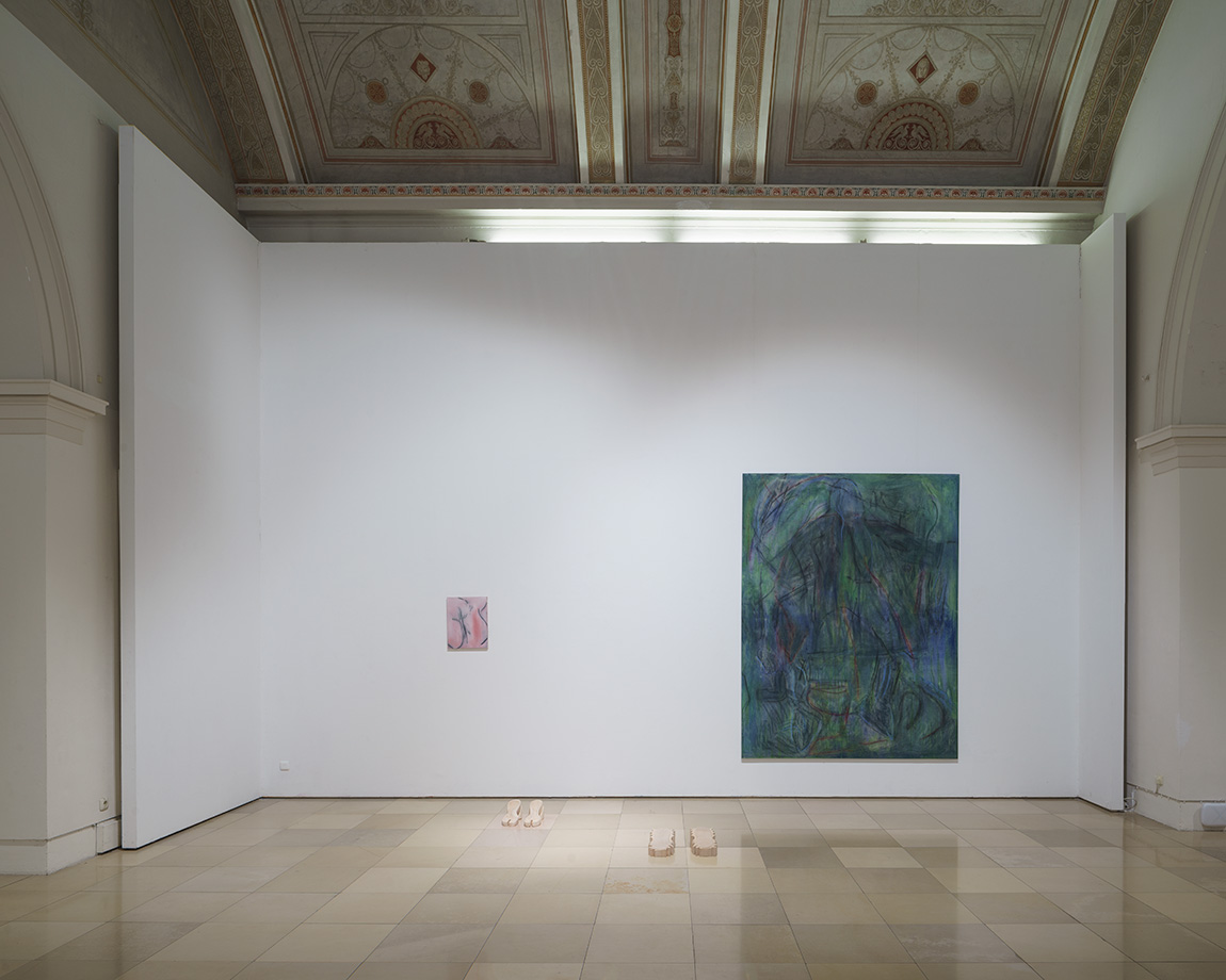BBK, Galerie der Künstler:innen, Anne Seiler und Hannes Heinrich, die ersten Jahre der Professionalität #41, Austellungsansicht