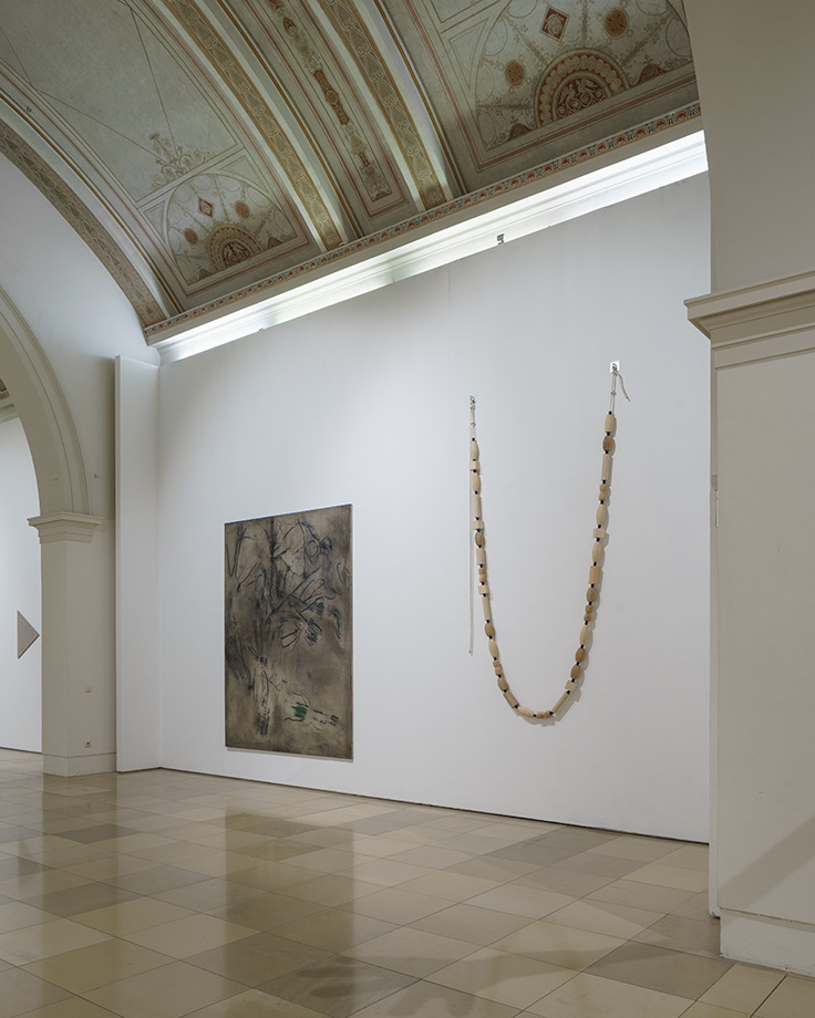 BBK, Galerie der Künstler:innen, Anne Seiler und Hannes Heinrich, die ersten Jahre der Professionalität #41, Austellungsansicht