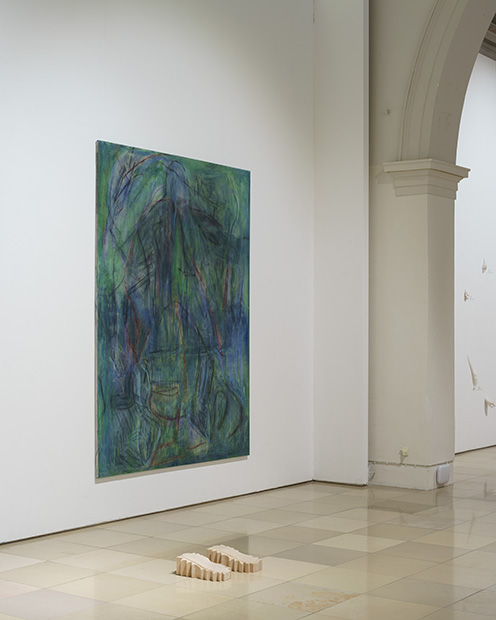 BBK, Galerie der Künstler:innen, Anne Seiler und Hannes Heinrich, die ersten Jahre der Professionalität #41, Austellungsansicht