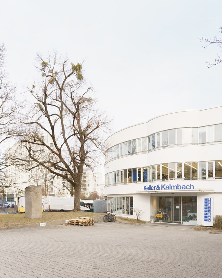 Keller & Kalmbach, Gabelschlüsselhaus