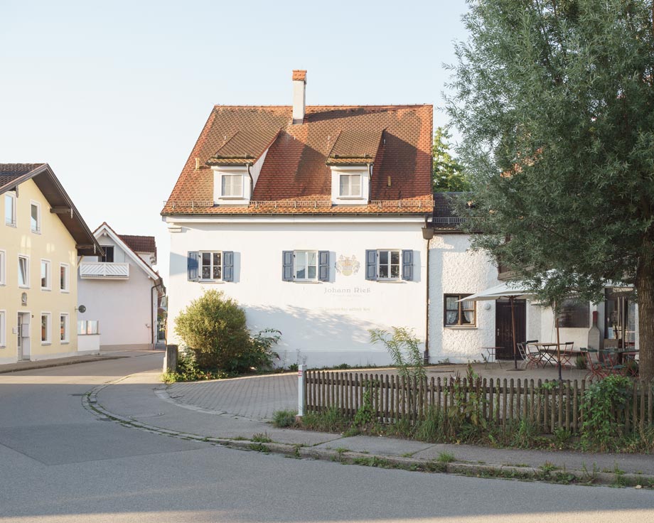 August 25, Metzgerei Riess in der Fischerei, Diessen am Ammersee