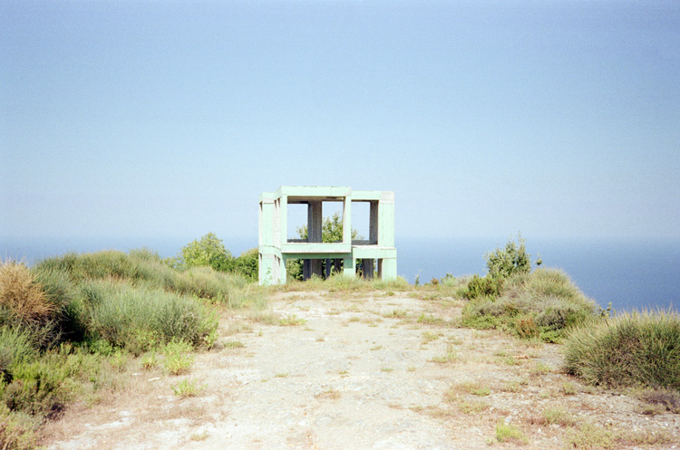 Pavillon auf dem Pilion